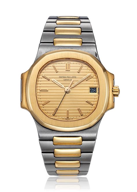 two tone patek|patek philippe nautilus ladies price.